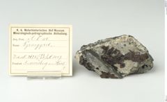 Foto von Pyrargyrit (NHMW-MIN-Al114)